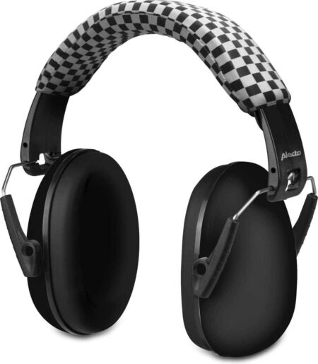 Alecto - Hearing protection for children, black