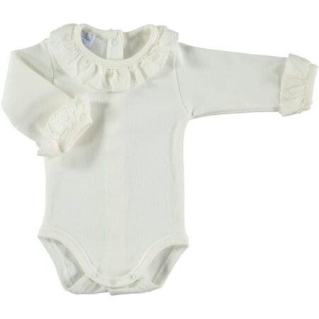 Babidu - Body Cuello Batista Beige
