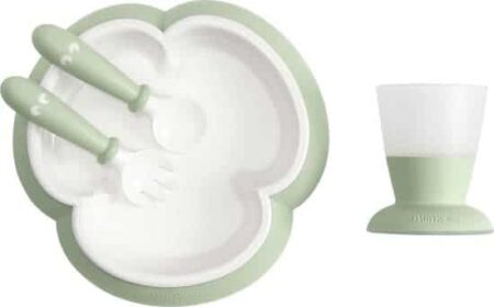 BabyBjörn - Babyservies - Pastelgroen