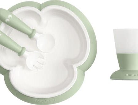 BabyBjörn - Babyservies - Pastelgroen