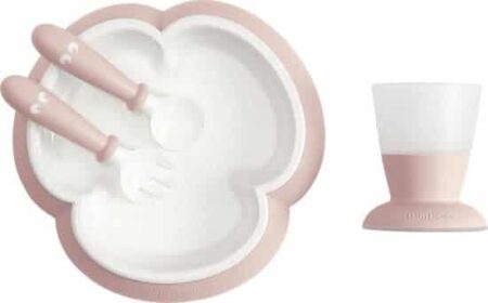 BabyBjörn - Babyservies - Pastelroze