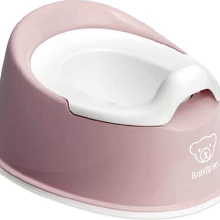 BabyBjörn - Plaspotje Pienter - Pastelroze Wit