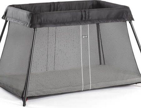 BabyBjörn - Reisbedje Light - Zwart