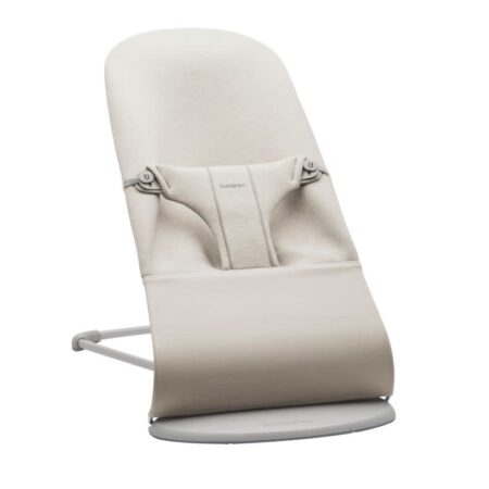 BabyBjörn - Wipstoeltje Bliss - 3D Jersey Lichtbeige