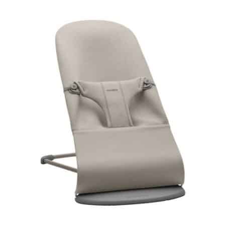 BabyBjörn - Wipstoeltje Bliss - 3D Jersey Zandgrijs