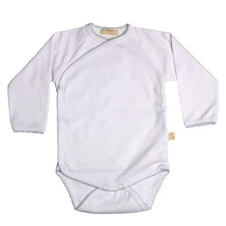 Baby Gi - Body white- blue detail
