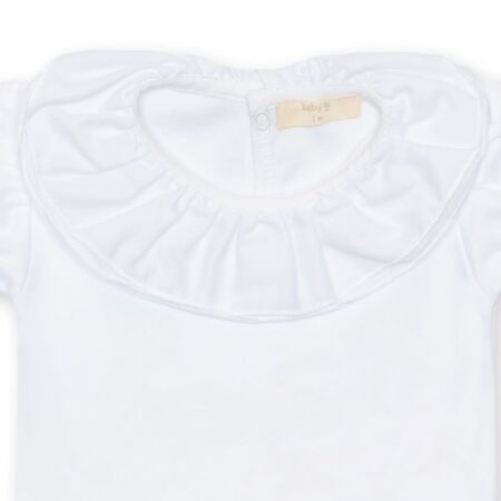 Baby Gi - Bodysuit - short sleeves - double collar