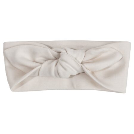 Baby Gi - Headband with bow - ivory