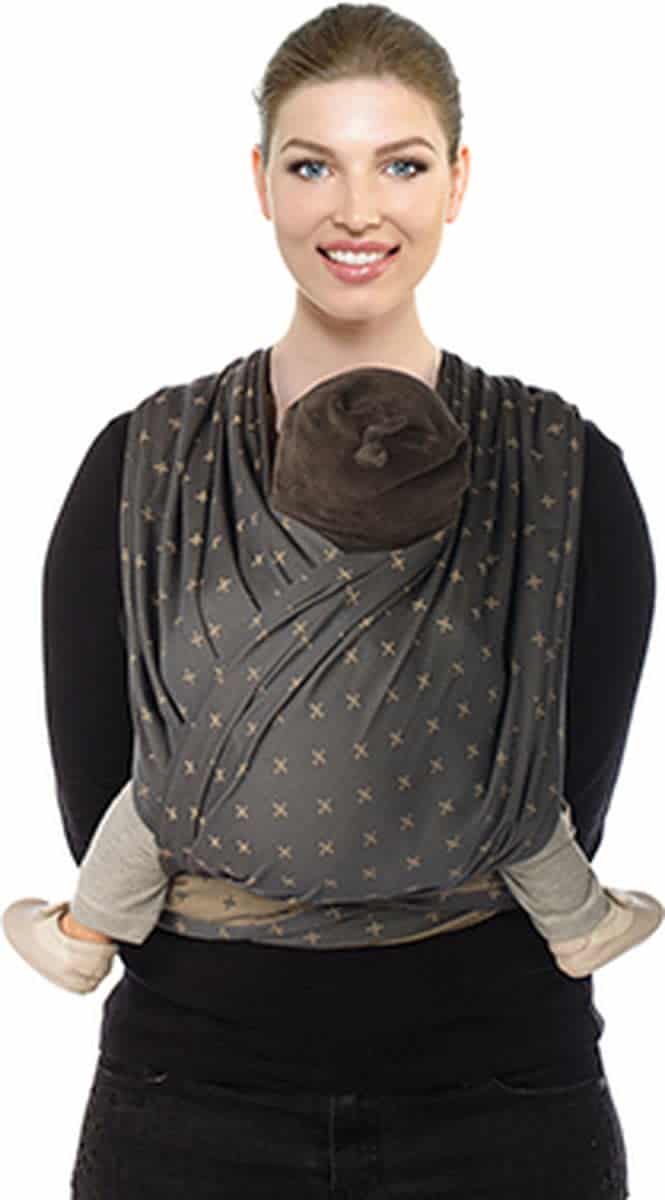 Babylonia baby carriers - BB-slen - Grey plus - 490 cm