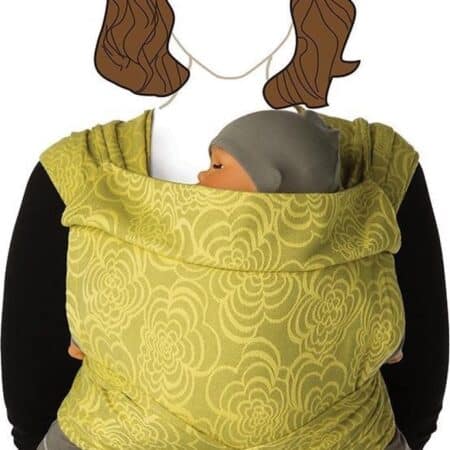 Babylonia baby carriers - BB-tai - Marigold - insert