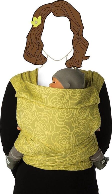 Babylonia baby carriers - BB-tai - Marigold - insert