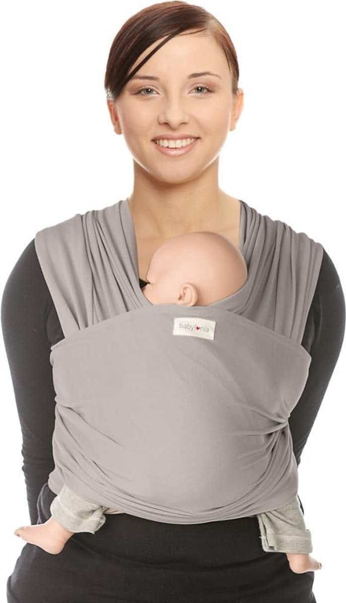 Babylonia baby carriers - Tricot-Slen Cool - Silver cloud - 1