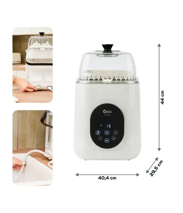 Babymoov - Flessenreiniger NutriWash