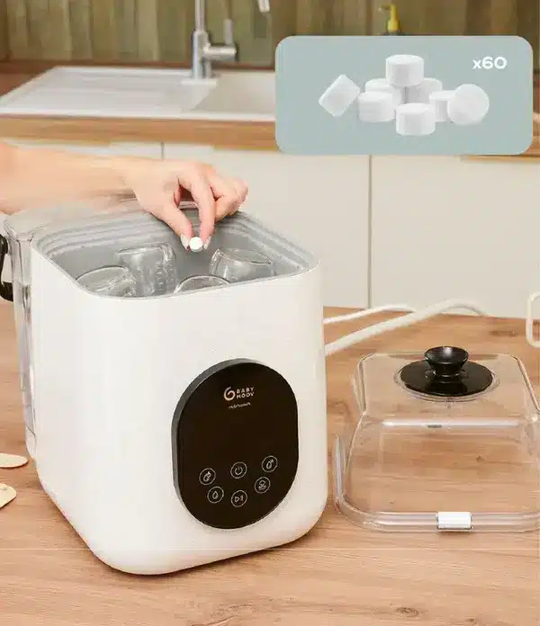 Babymoov - Flessenreiniger NutriWash