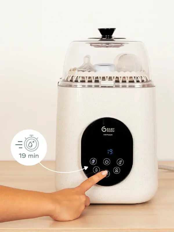 Babymoov - Flessenreiniger NutriWash