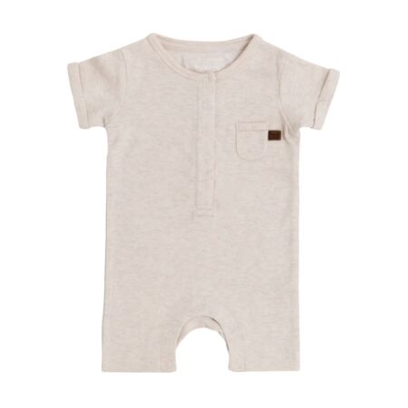 Baby's Only - Boxpakje korte mouw Melange warm linen - 68