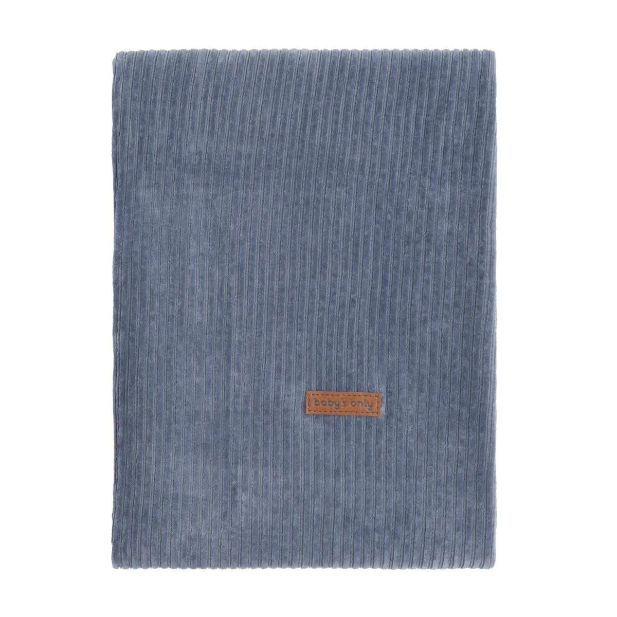 Baby's Only - Dekbedovertrek Sense vintage blue - 100x135