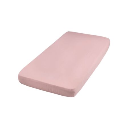 Baby's Only - Hoeslaken Breeze oud roze - 40x80
