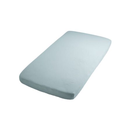 Baby's Only - Hoeslaken Fresh ECO misty blue - 40x80