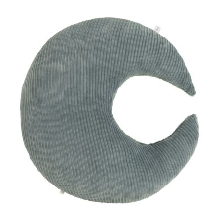 Baby's Only - Kussen maan teddy Sense zeegroen