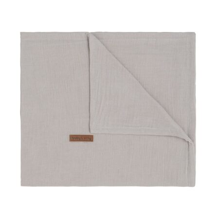Baby's Only - Ledikantdeken Breeze urban taupe