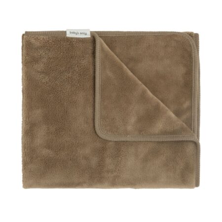 Baby's Only - Ledikantdeken Cozy clay