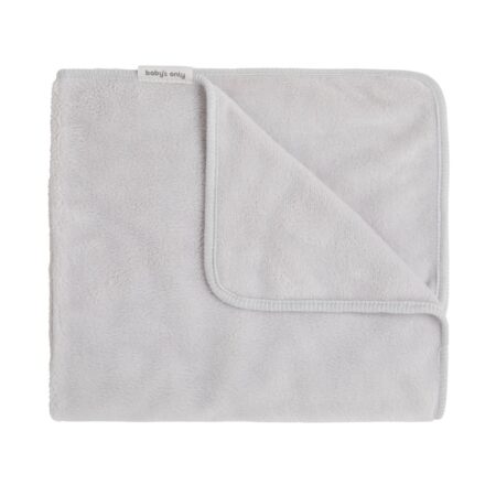 Baby's Only - Ledikantdeken Cozy dusty grey