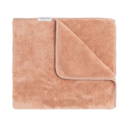 Baby's Only - Ledikantdeken Cozy tuscany rose