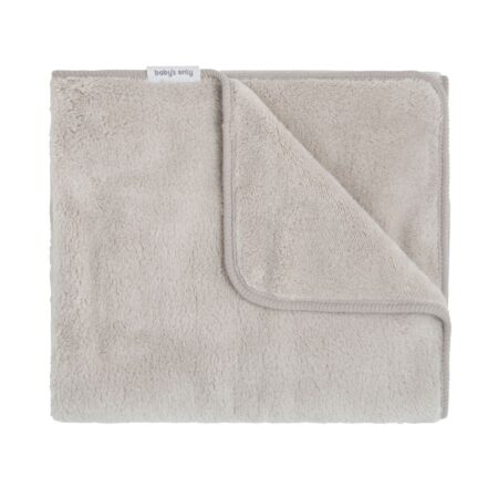 Baby's Only - Ledikantdeken Cozy urban taupe