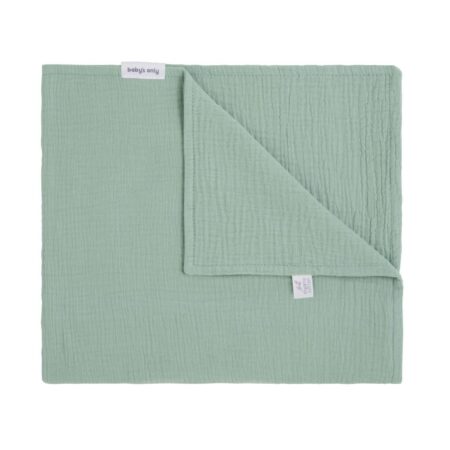 Baby's Only - Ledikantdeken Fresh ECO stonegreen