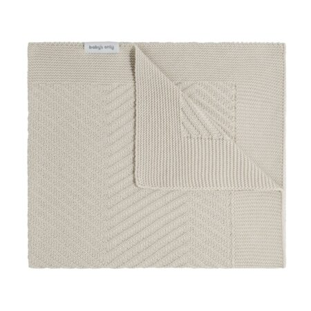 Baby's Only - Ledikantdeken Grace warm linen - 100x135