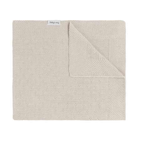 Baby's Only - Ledikantdeken Mood warm linen