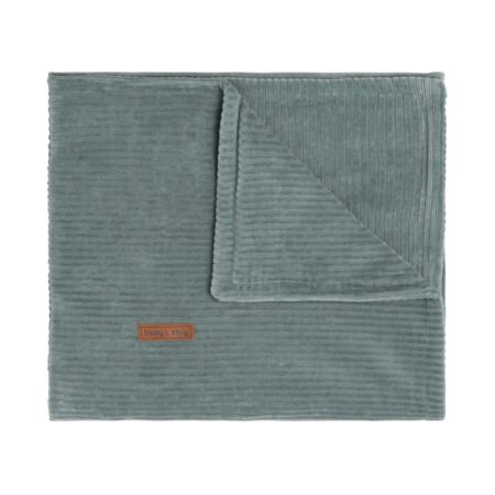 Baby's Only - Ledikantdeken Sense zeegroen