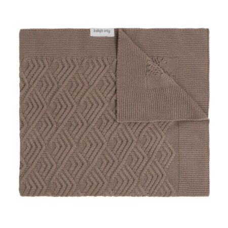 Baby's Only - Ledikantdeken Sierra clay