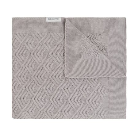 Baby's Only - Ledikantdeken Sierra urban taupe
