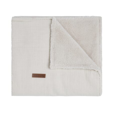 Baby's Only - Ledikantdeken teddy Breeze warm linen