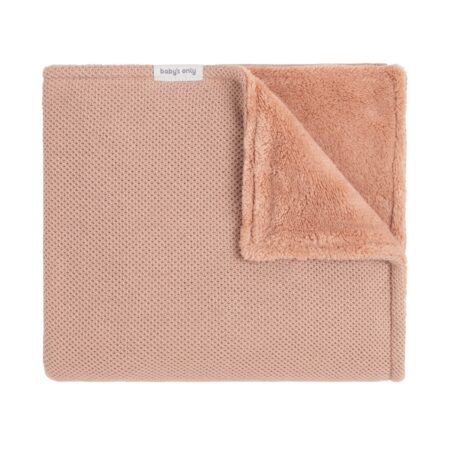 Baby's Only - Ledikantdeken teddy Classic tuscany