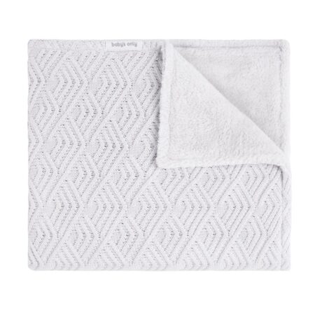 Baby's Only - Ledikantdeken teddy Sierra wolwit