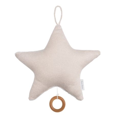 Baby's Only - Muziekdoos ster Sparkle goud-ivoor mÃªlee