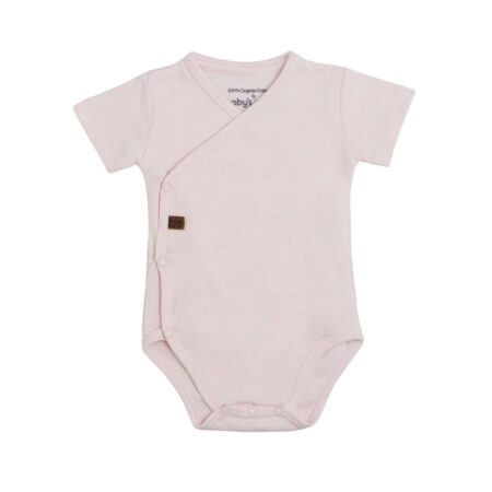 Baby's Only - Rompertje Melange classic roze - 56