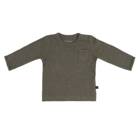 Baby's Only - Truitje Melange khaki - 68