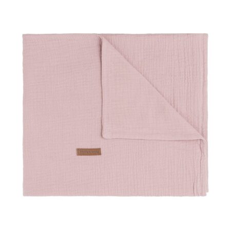 Baby's Only - Wiegdeken Breeze oud roze