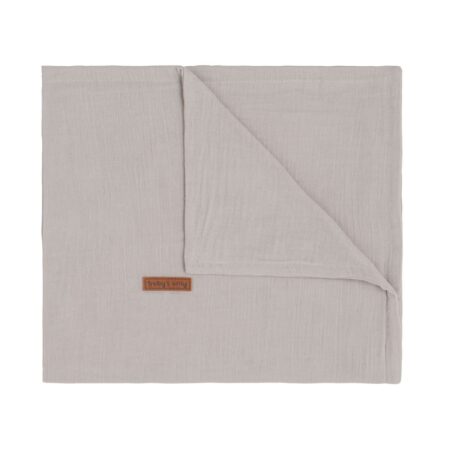 Baby's Only - Wiegdeken Breeze urban taupe