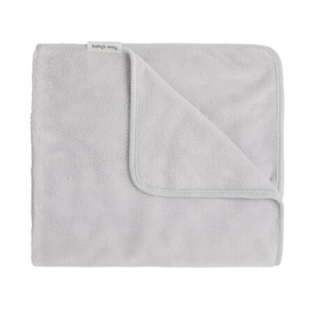 Baby's Only - Wiegdeken Cozy dusty grey