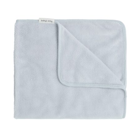 Baby's Only - Wiegdeken Cozy misty blue