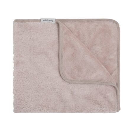 Baby's Only - Wiegdeken Cozy oud roze