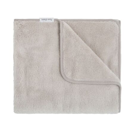 Baby's Only - Wiegdeken Cozy urban taupe