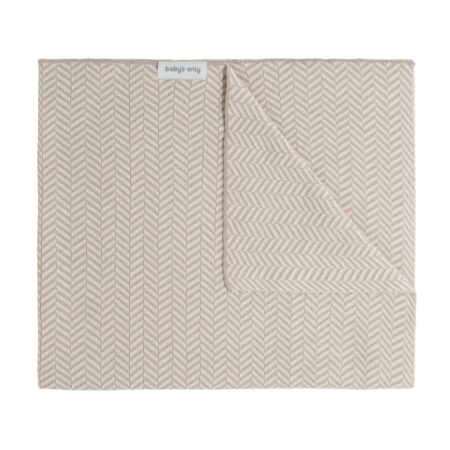 Baby's Only - Wiegdeken Dawn beige/ecru