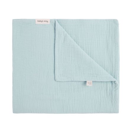 Baby's Only - Wiegdeken Fresh ECO misty blue