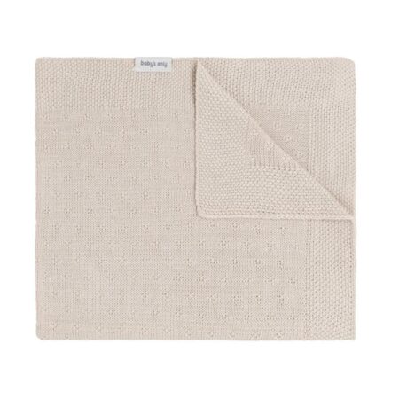 Baby's Only - Wiegdeken Mood warm linen